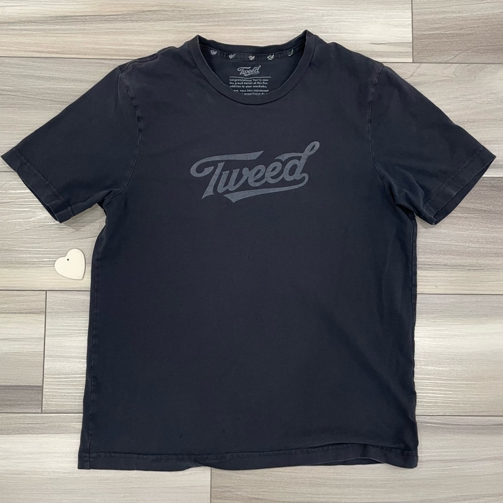 🇨🇦TWEED Cannabis Brand Black T-Shirt Size Medium